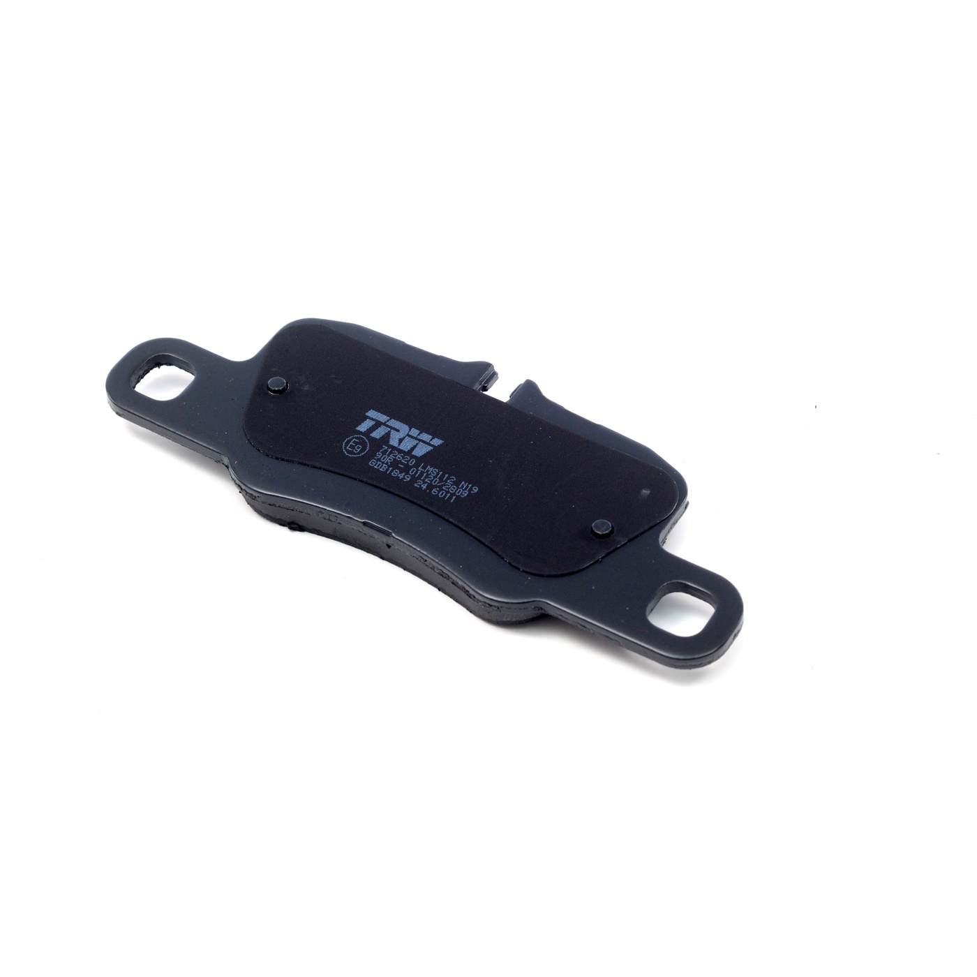 Pastilhas Freio Traseira Antirruído Cotec para Porsche 911 e Panamera - TRW - GDB1849