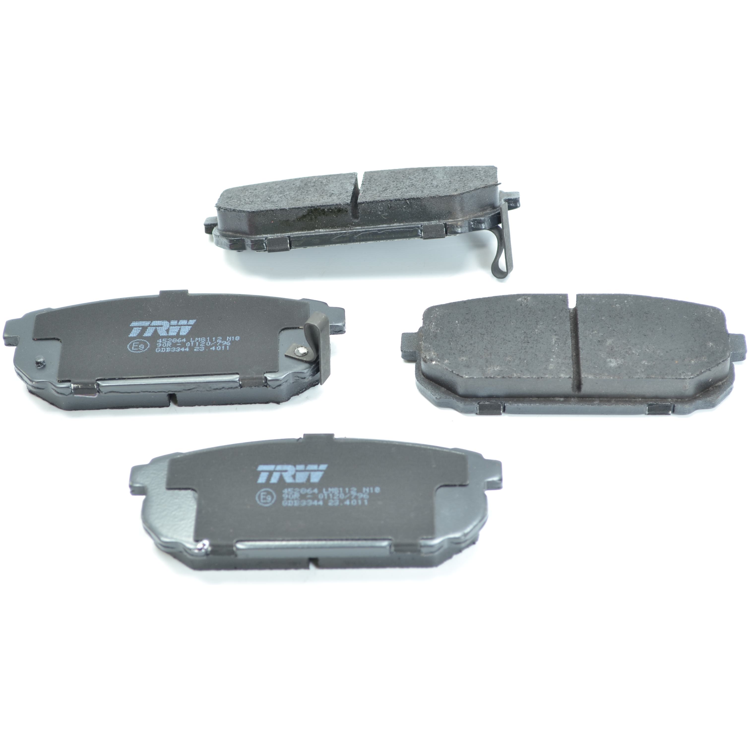 Pastilhas Freio Traseira Antirruído Cotec para KIA Sorento - TRW - GDB3344