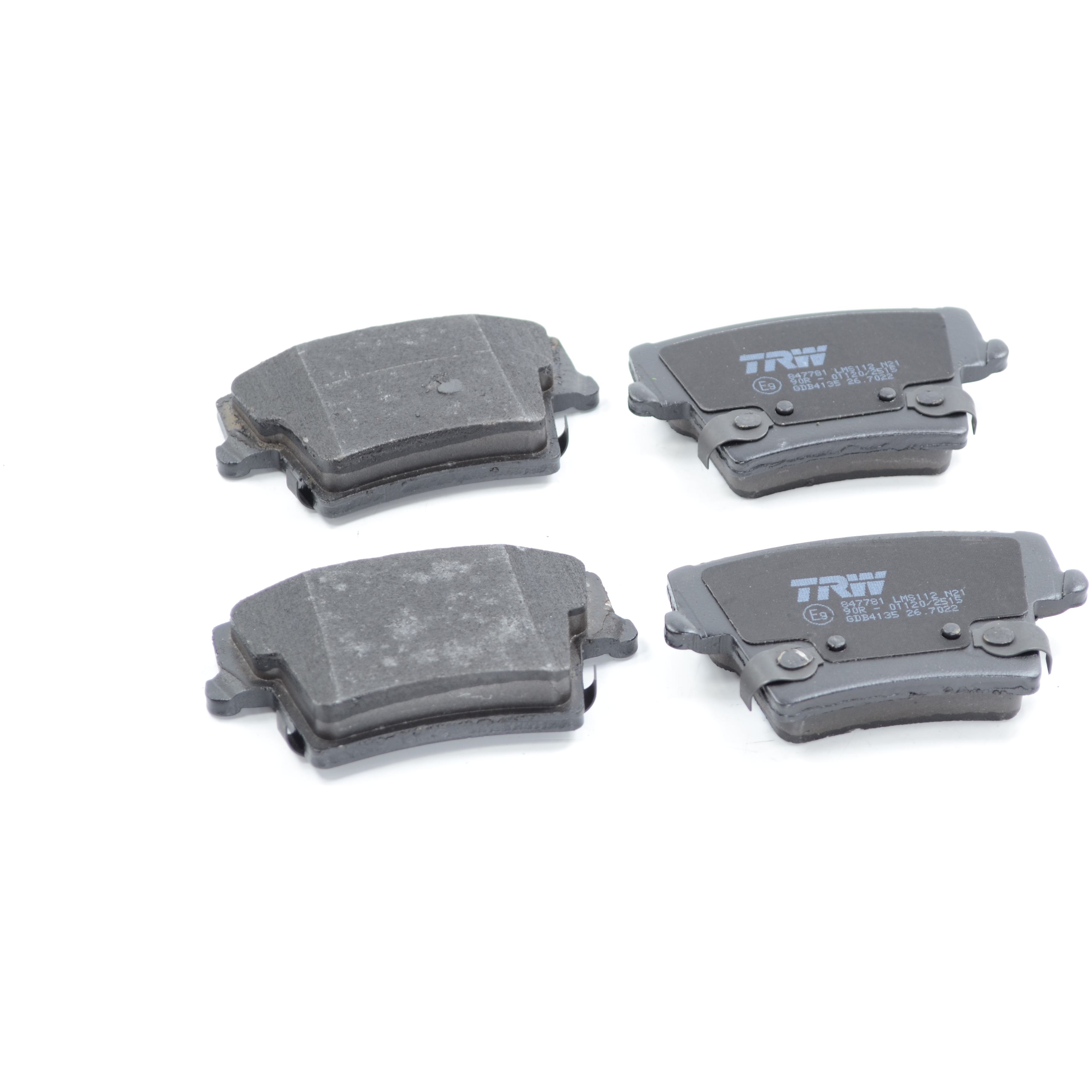 Pastilhas Freio Traseira Antirruído Cotec para Chrysler 300C e 300C Touring - TRW - GDB4135