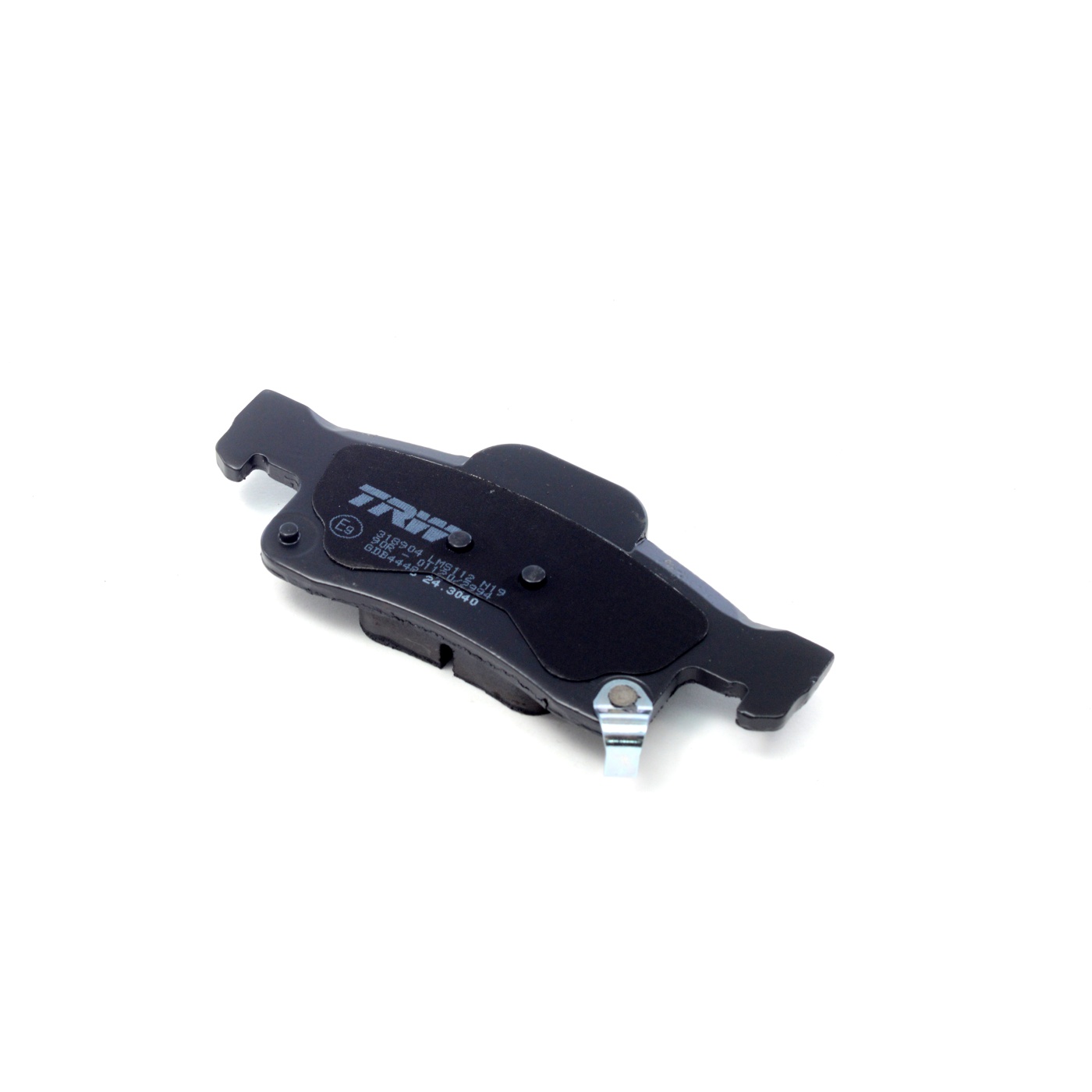 Pastilhas Freio Traseira Antirruído Cotec para Dodge Durango e Jeep Grand Cherokee - TRW - GDB4448