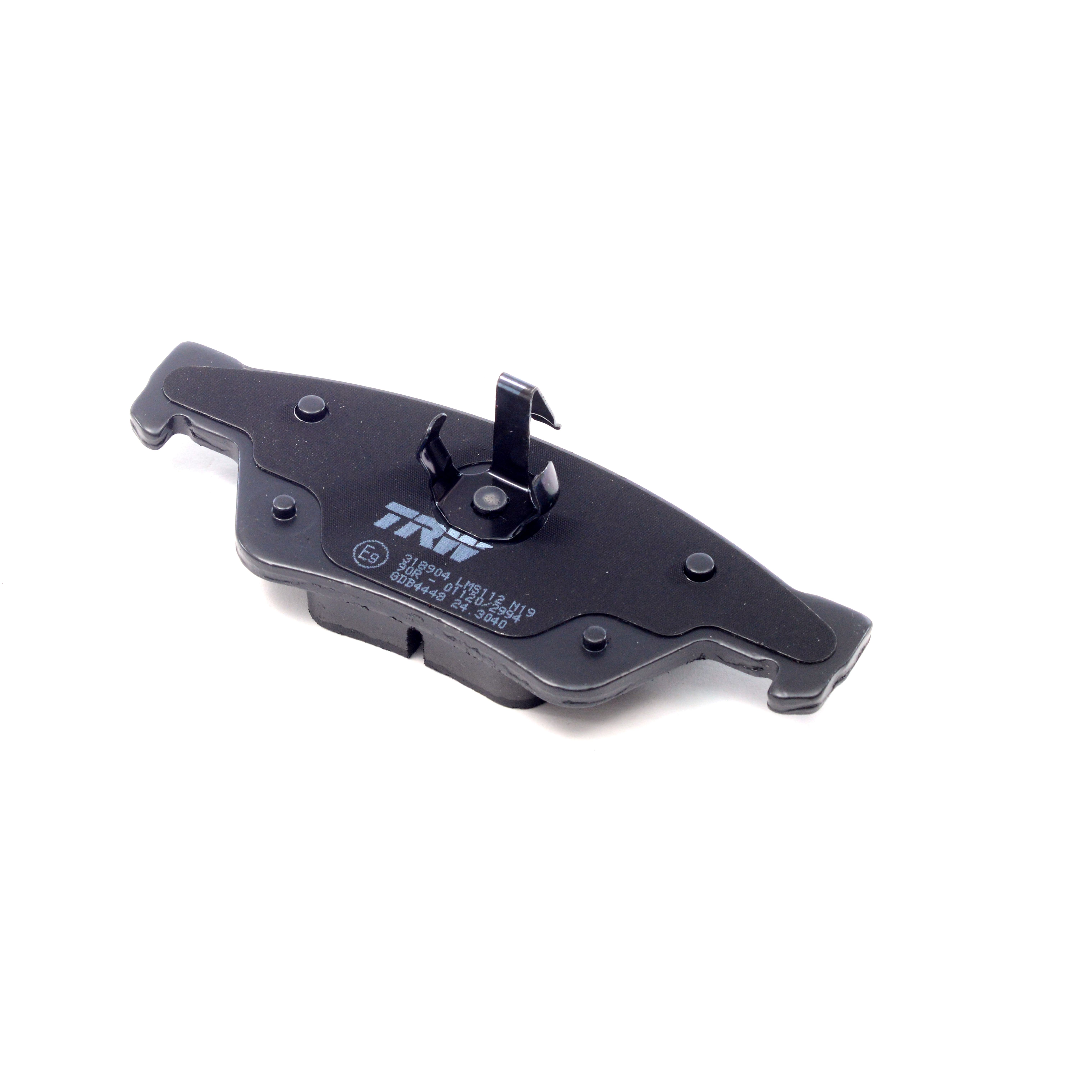 Pastilhas Freio Traseira Antirruído Cotec para Dodge Durango e Jeep Grand Cherokee - TRW - GDB4448