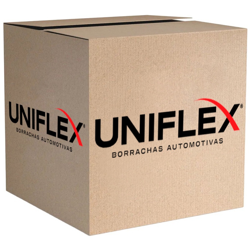 Pestana Interna da Porta para Chevrolet Monza - Uniflex - 38217
