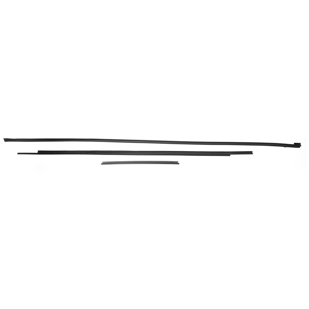 Pingadeira sem Bagageiro do Para-Brisa e Teto para Volkswagen Parati - Uniflex - 37213