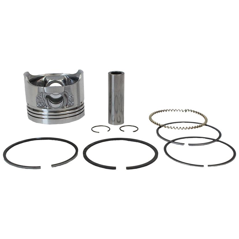 Pistão com Anéis STD para Honda CG 125 e XLR 125 - Mahle Metal Leve - P&A9023 STD