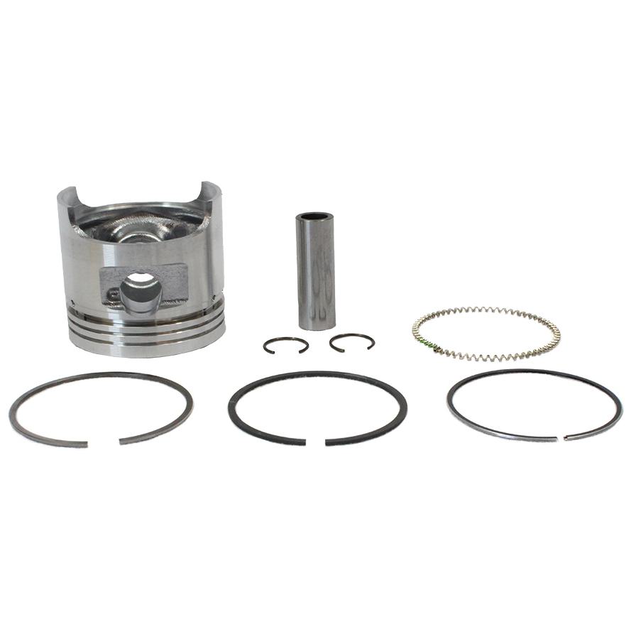 Pistão Com Anéis Std - Mahle Metal Leve - P&A9080 STD