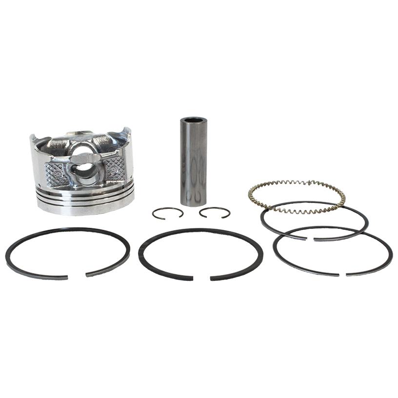 Pistão com Anéis STD para Honda CG 125 e NXR 125 BROS - Mahle Metal Leve - P&A9170 STD