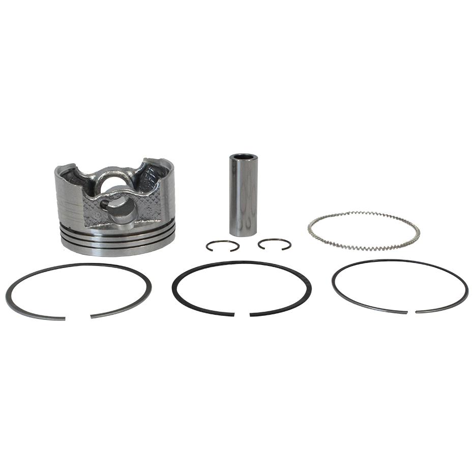 Pistão com Anéis STD para Honda CG 150 e NXR 150 BROS - Mahle Metal Leve - P&A9171 STD