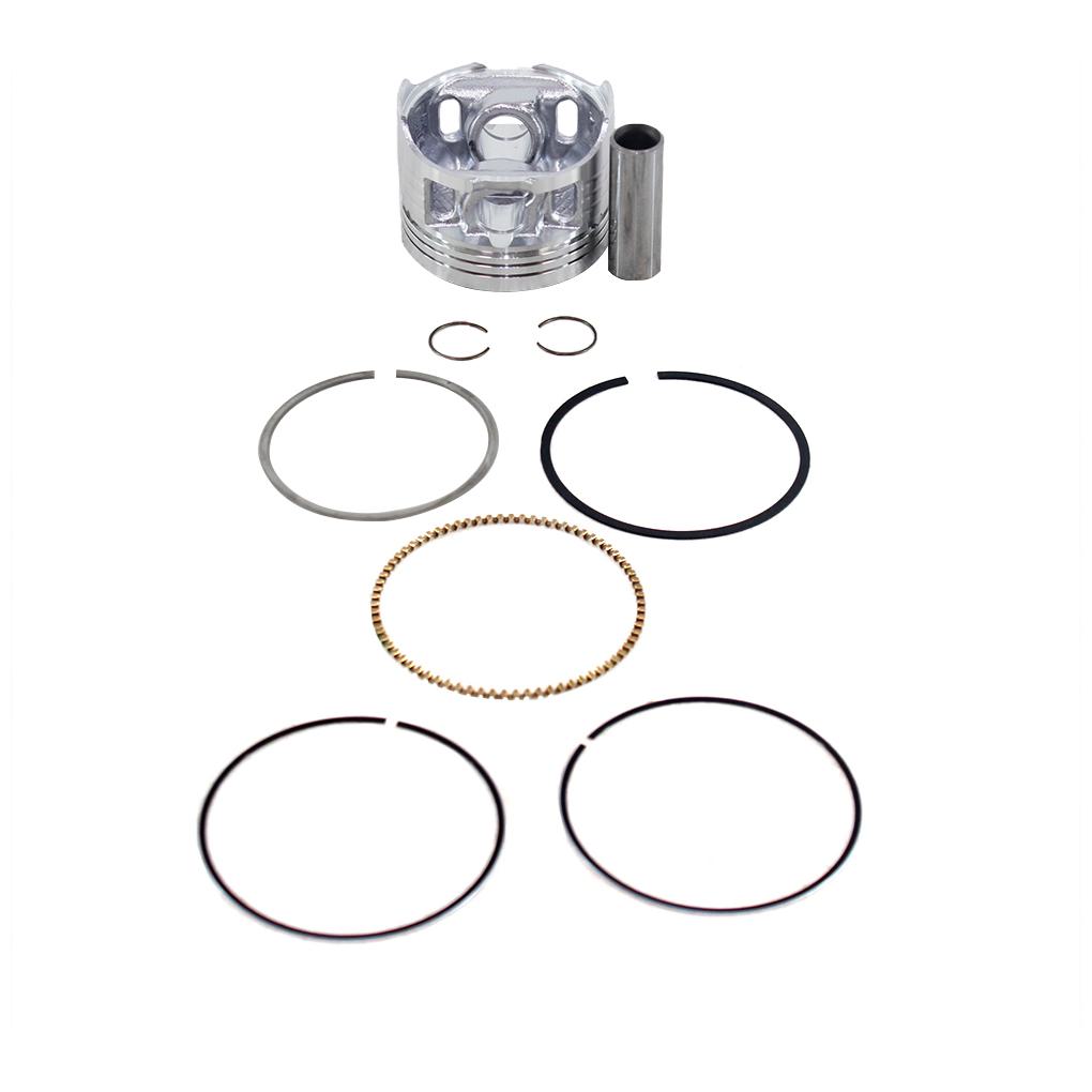 Pistão com Anéis STD para Honda Biz 125 - Mahle Metal Leve - P&A9294 STD