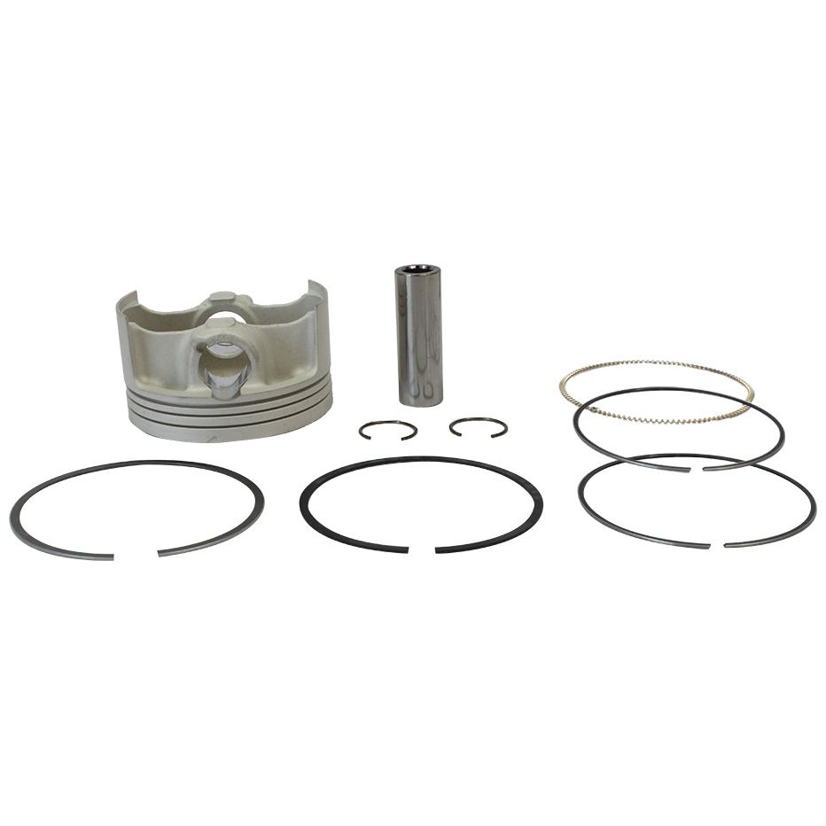 Pistão Com Anéis Std - Mahle Metal Leve - P&A9806 STD