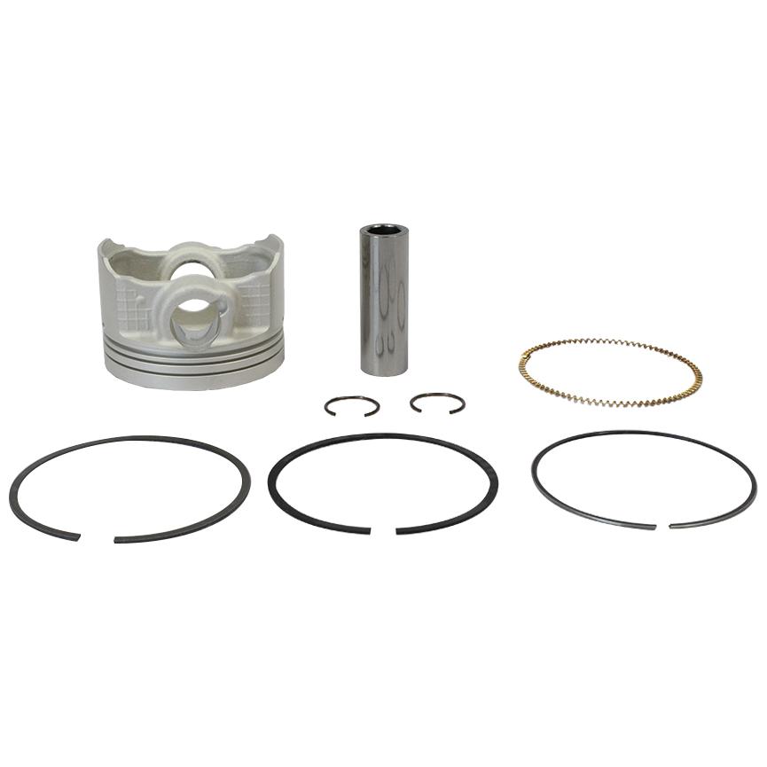 Pistão Com Anéis Std - Mahle Metal Leve - P&A9816 STD