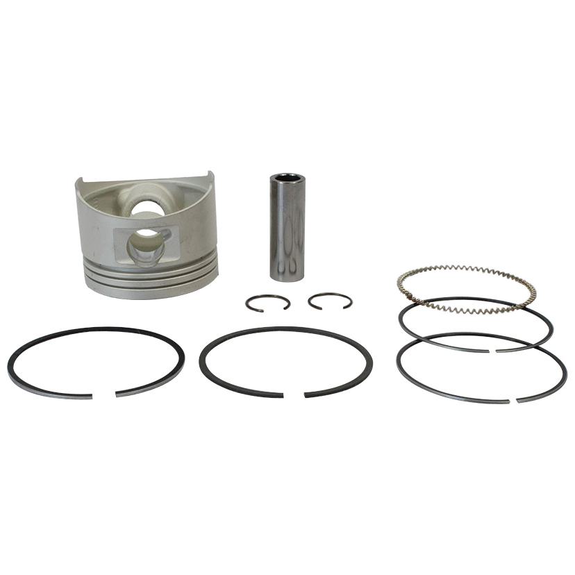 Pistão com Anéis STD para Honda Lead 110 - Mahle Metal Leve - P&A9824 STD