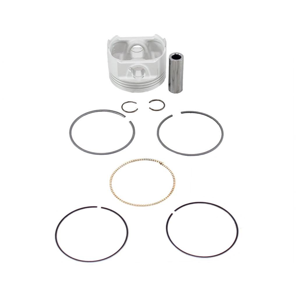 Pistão com Anéis STD para Honda CG 160 e NXR 160 BROS - Mahle Metal Leve - P&A9825 STD