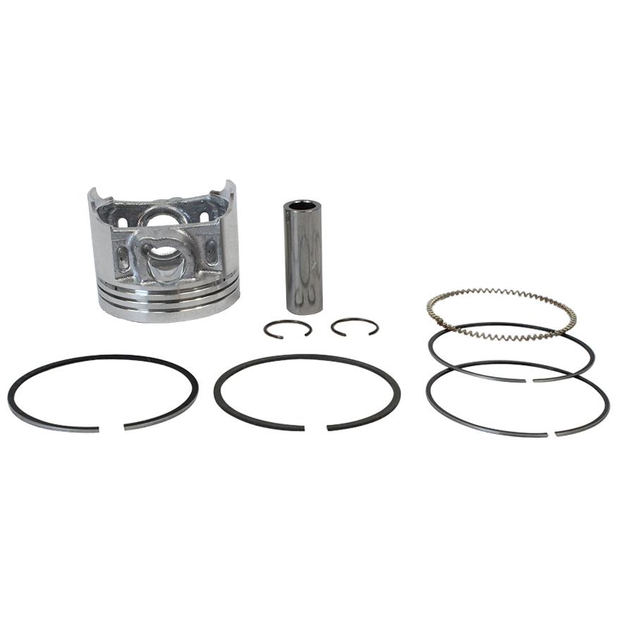 Pistão com Anéis STD para Honda Biz 110 e Pop 110 - Mahle Metal Leve - P&A9855 STD