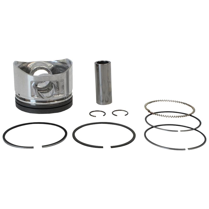 Pistão com Anéis STD para Yamaha NEO AT 115 - Mahle Metal Leve - P&A9856 STD