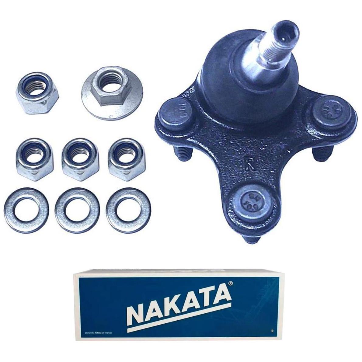 Pivô de Suspensão Dianteiro Direito - Nakata - N 97044