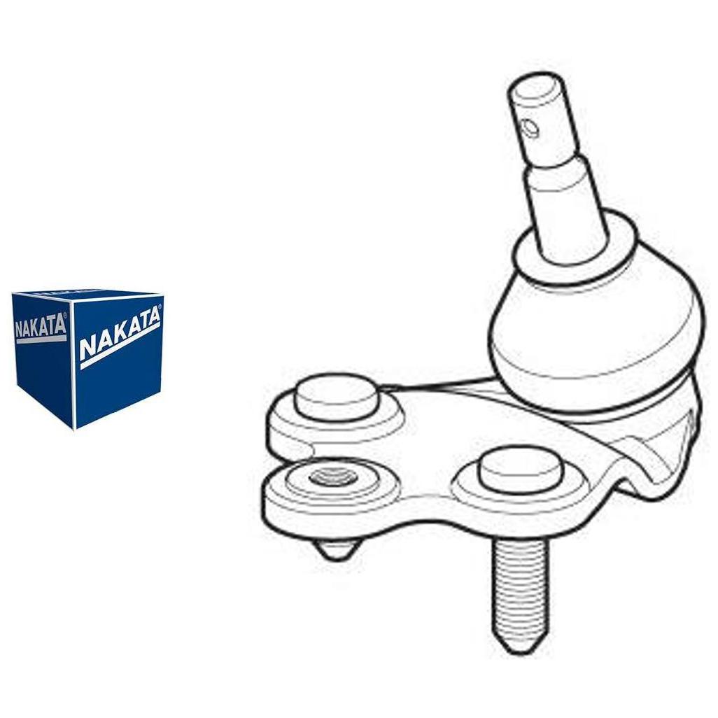 Pivô de Suspensão Dianteiro Esquerdo para Honda Civic - Nakata - N 99091