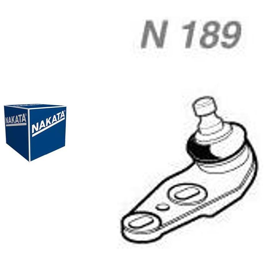 Pivô de Suspensão Dianteiro Inferior Direito - Nakata - N 189
