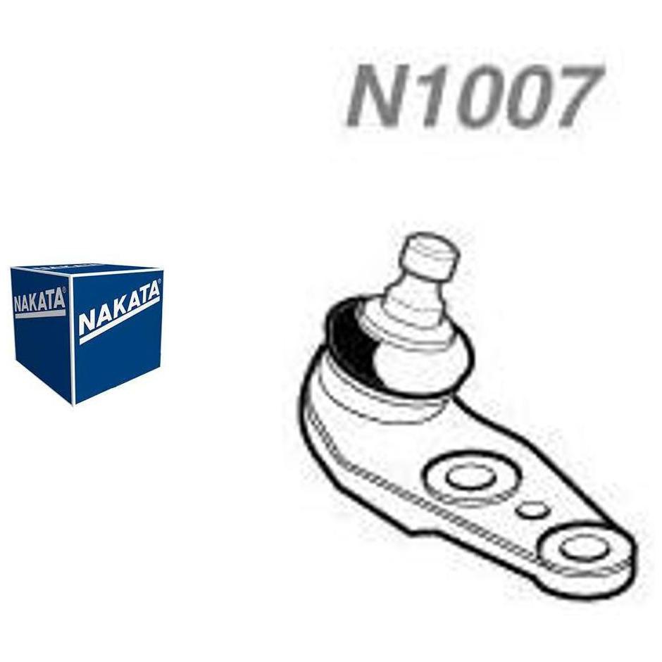 Pivô de Suspensão Dianteiro Inferior Esquerdo para Volkswagen Gol e Parati - Nakata - N 1007