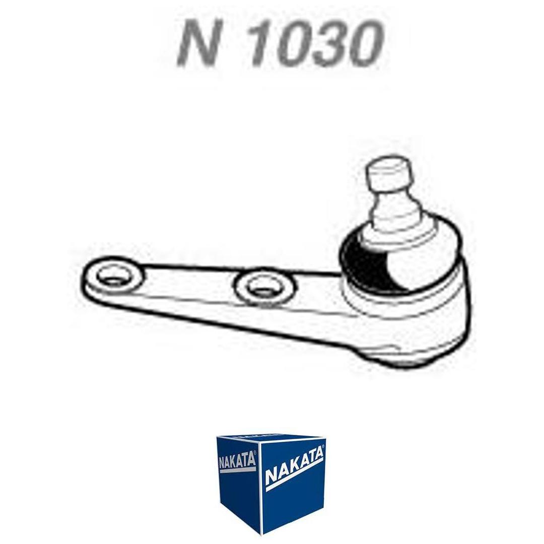 Pivô de Suspensão Dianteiro Inferior Esquerdo - Nakata - N 1030