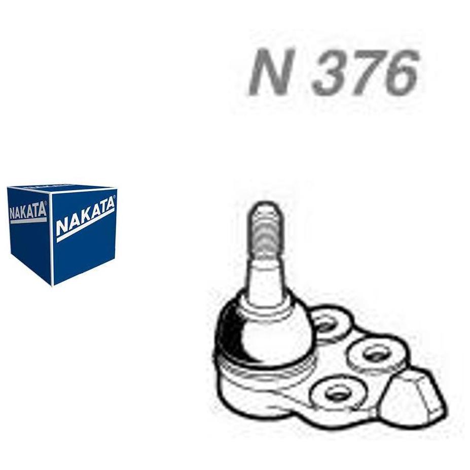 Pivô de Suspensão Dianteiro Inferior Esquerdo para Chevrolet Omega e Suprema - Nakata - N 376