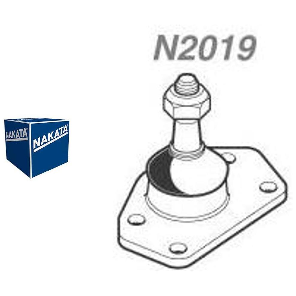 Pivô de Suspensão Dianteiro Inferior - Nakata - N 2019