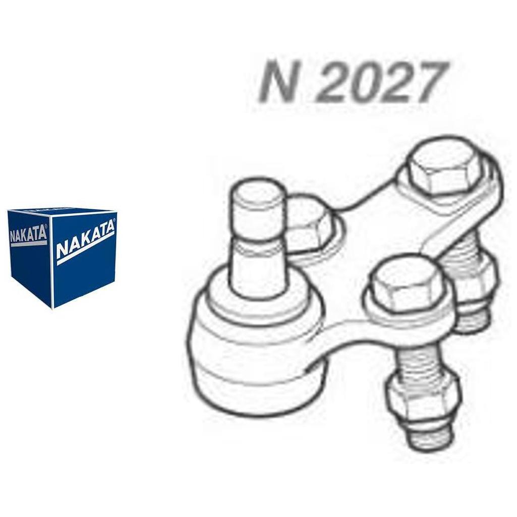 Pivô de Suspensão Dianteiro Inferior - Nakata - N 2027