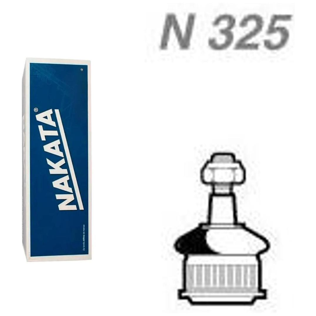 Pivô de Suspensão Dianteiro Inferior para Chevrolet Caravan e Opala - Nakata - N 325