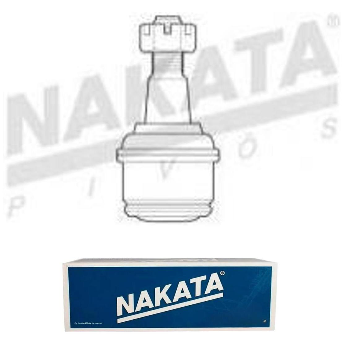 Pivô de Suspensão Dianteiro Inferior para Ford Transit - Nakata - N 92044