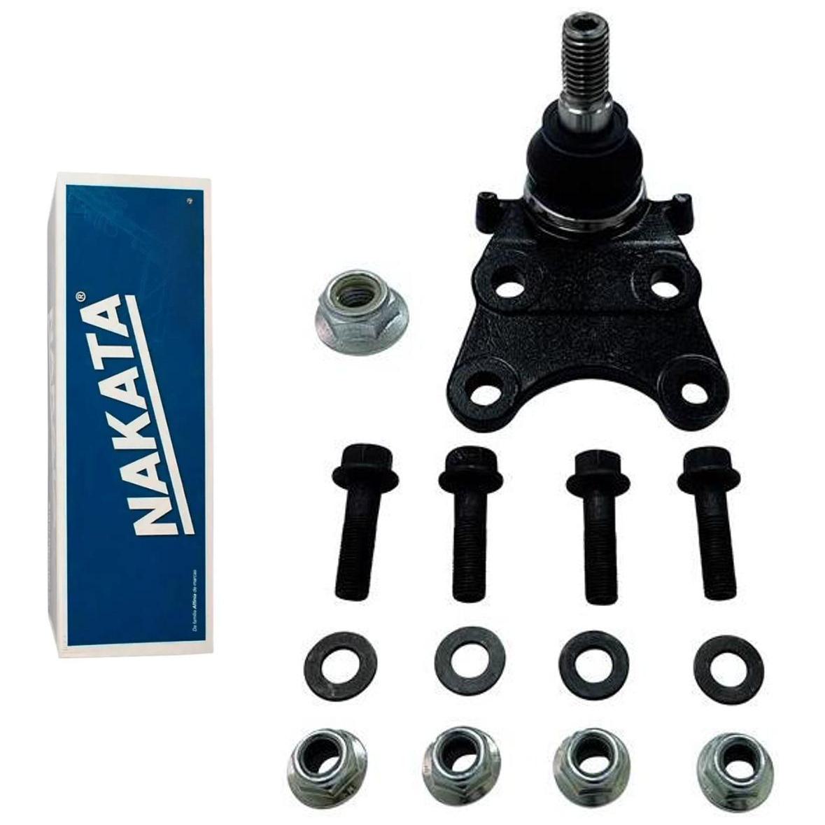 Pivô de Suspensão Dianteiro Inferior para Chevrolet S10 e Trailblazer - Nakata - N 93083