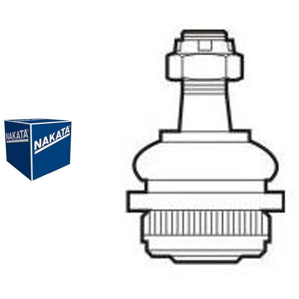 Pivô de Suspensão Dianteiro para JAC J3 - Nakata - N 99123