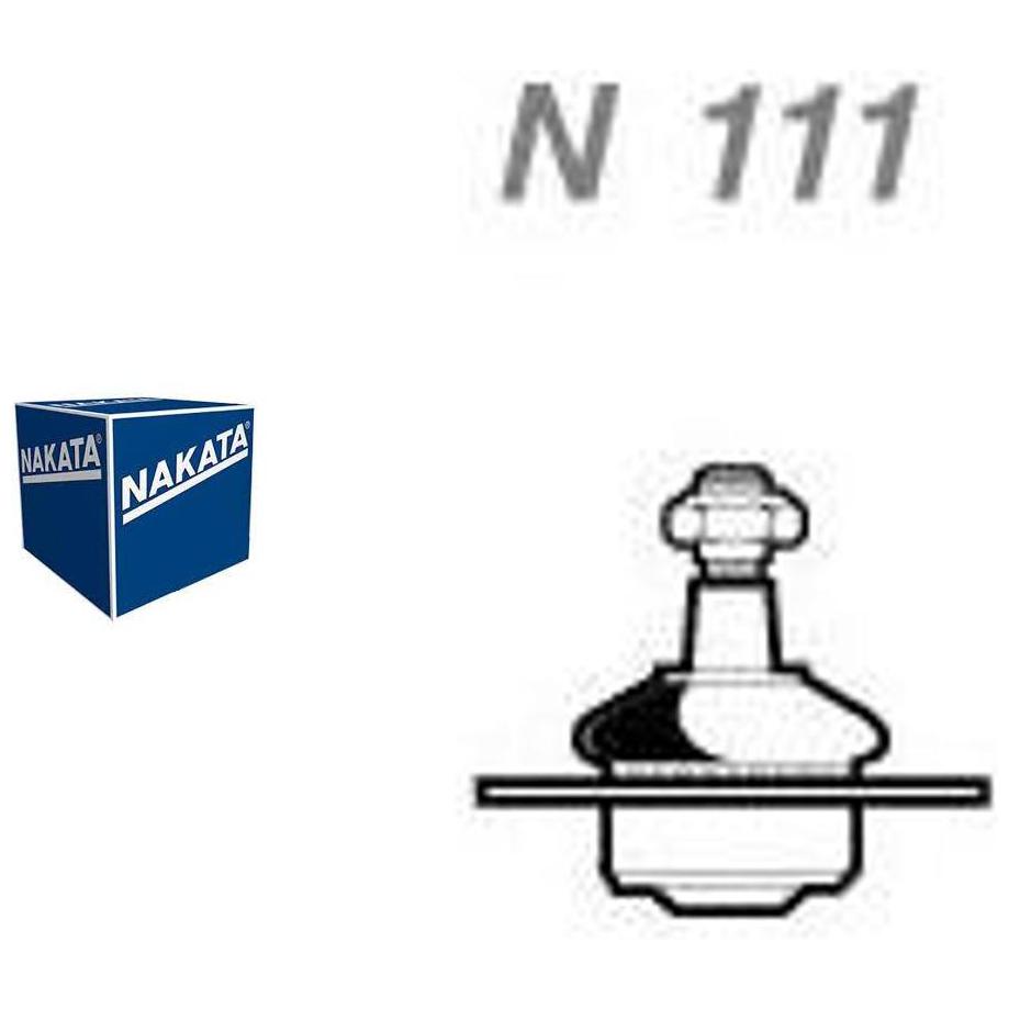 Pivô de Suspensão Dianteiro Superior - Nakata - N 111