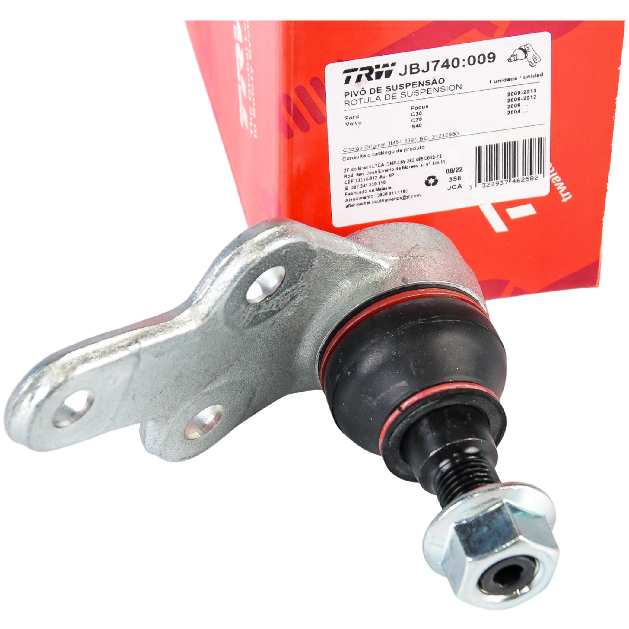 Pivô Suspensão Dianteira Inferior - TRW - JBJ740