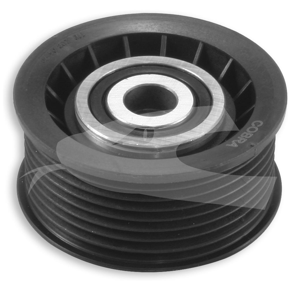 Polia Correia do Alternador para Mercedes-Benz E 420 e S 500 - Cobra Automotiva - LH087533