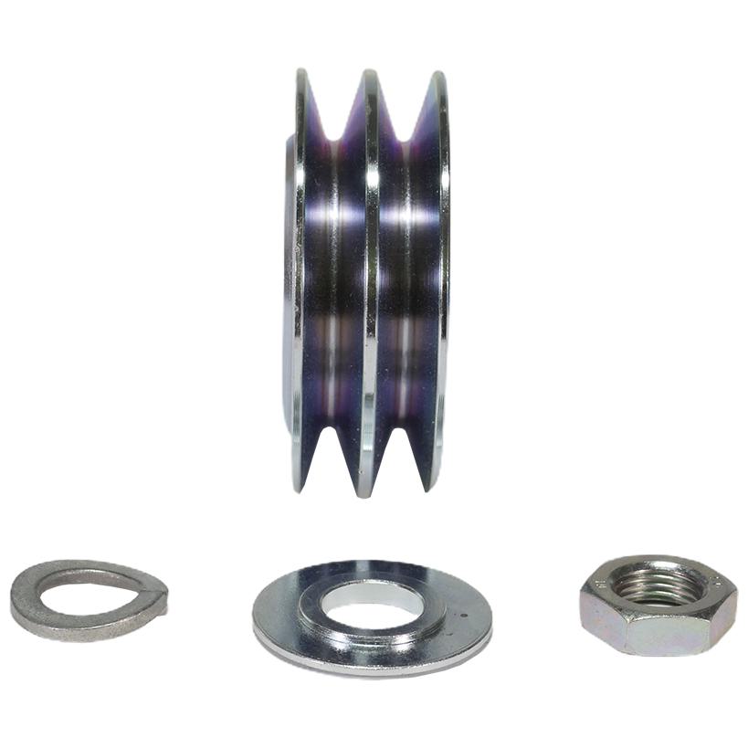 Polia do Alternador - Mahle Metal Leve - MGX 1134