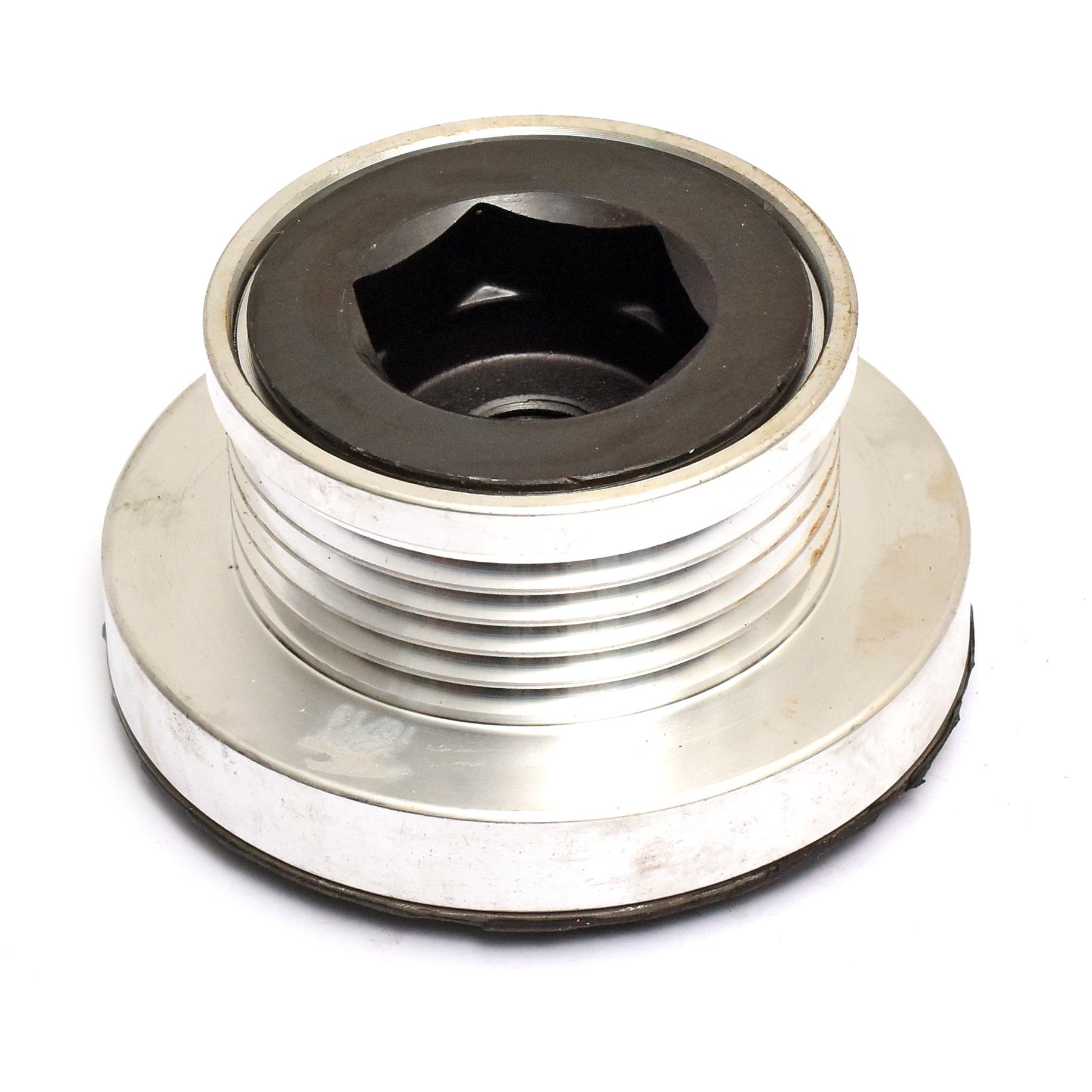 Polia Roda Livre Correia do Alternador para Renault Megane e Megane Grand Tour - Cobra Automotiva - 2201
