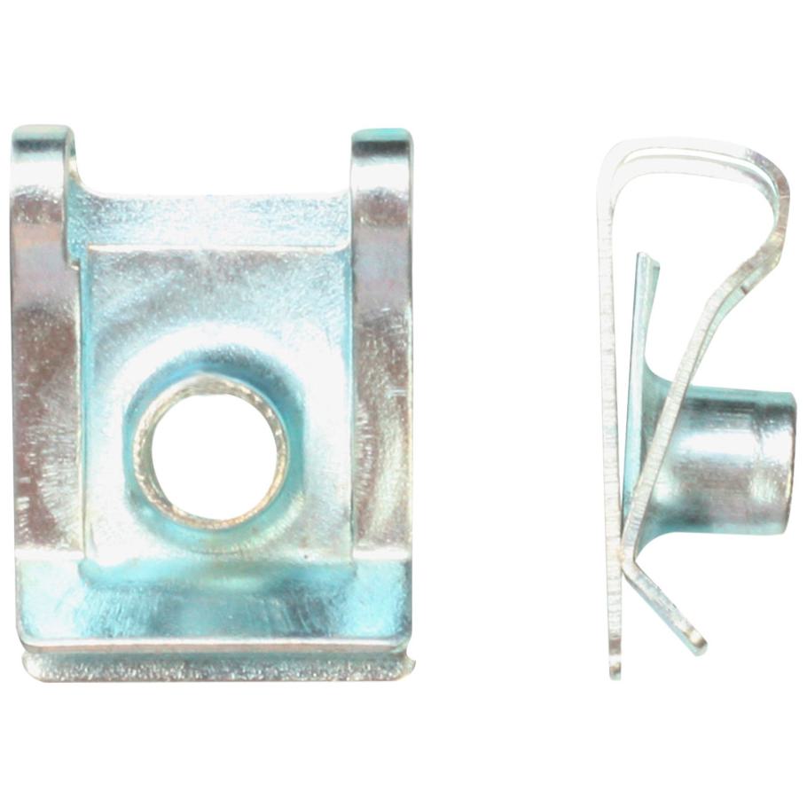 Kit 10 Porca Rápida Metálica - Universal - 95250