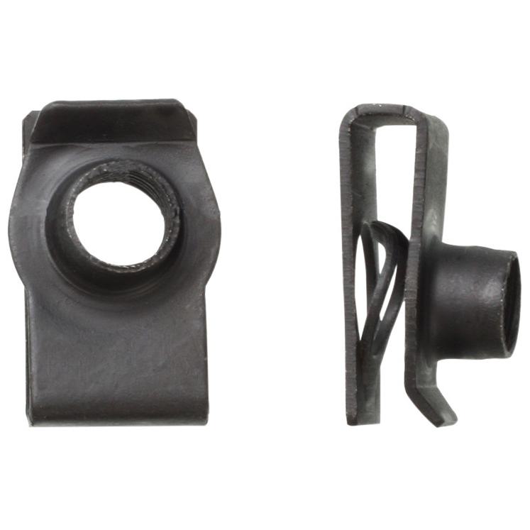 Kit 10 Porca Rápida Metálica - Universal - 95267