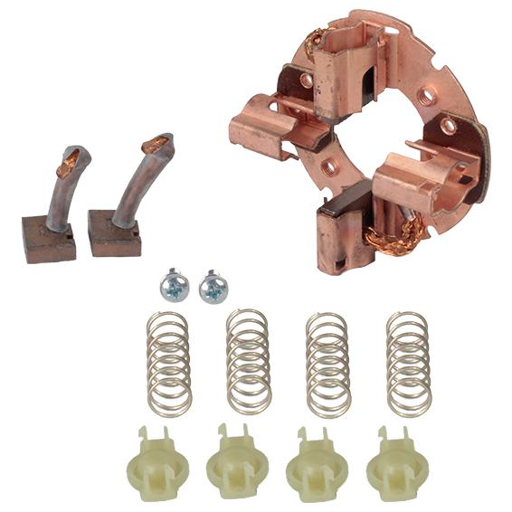 Porta Escovas do Motor de Partida - Mahle Metal Leve - MSX 1347