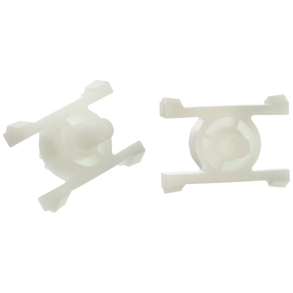 Kit 10 Presilha de Fixação do Friso da Porta para BMW 328i - Universal Automotive - 94908