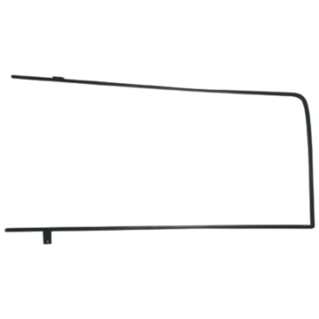 Quadro da Porta Dianteira Esquerdo para Mercedes-Benz L 708 E e LO-708 - Universal Automotive - 50373