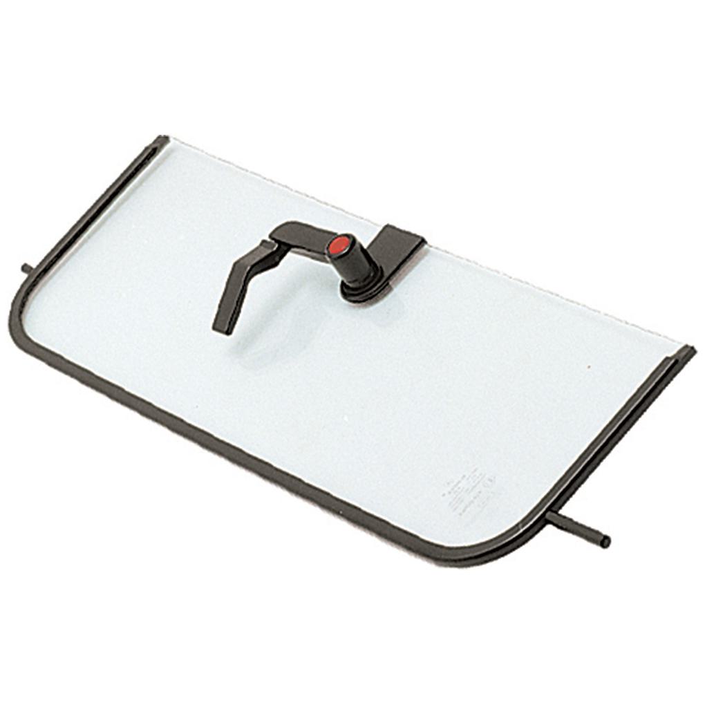 Quebra-vento - completo - Porta dianteira - Direito - Universal - 50240