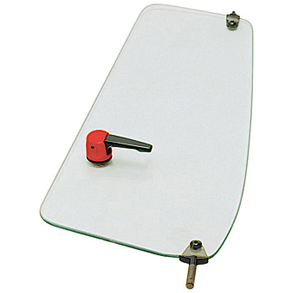 Quebra-vento - completo - Porta dianteira - Direito - Universal - 50244