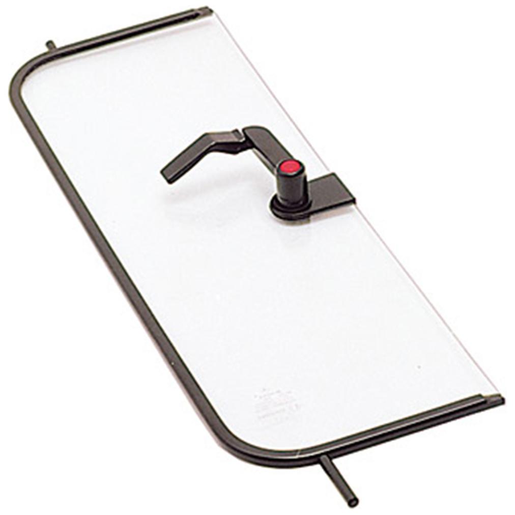 Quebra-Vento Completo Porta Dianteira Esquerdo para Mercedes-Benz L 708 E e LO-708 - Universal Automotive - 50241