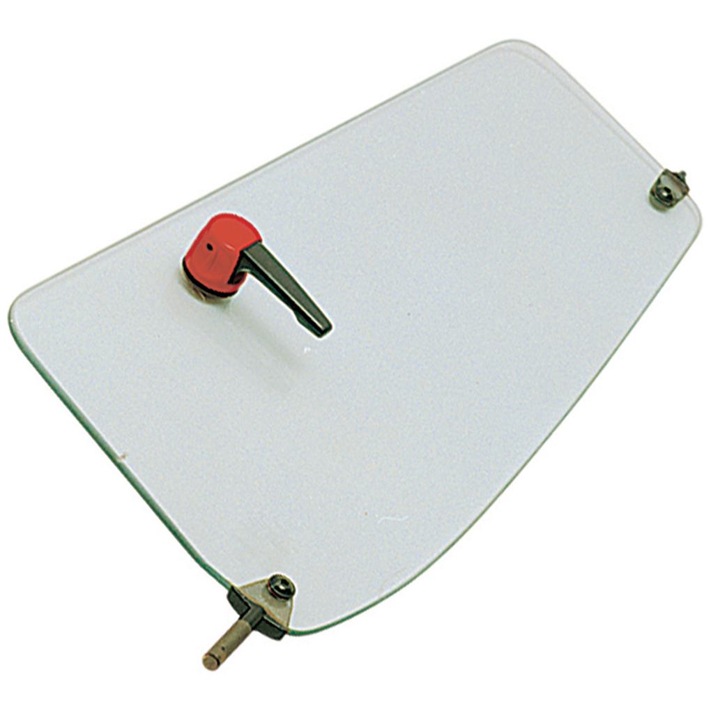 Quebra-vento - completo - Porta dianteira - Esquerdo - Universal - 50243