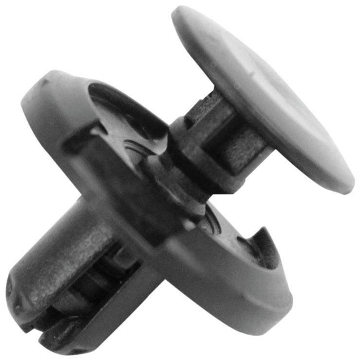 Kit 10 Rebite Grade Para-Choque, Para-Lama e Para-Barro para Honda Civic - Universal Automotive - 94394