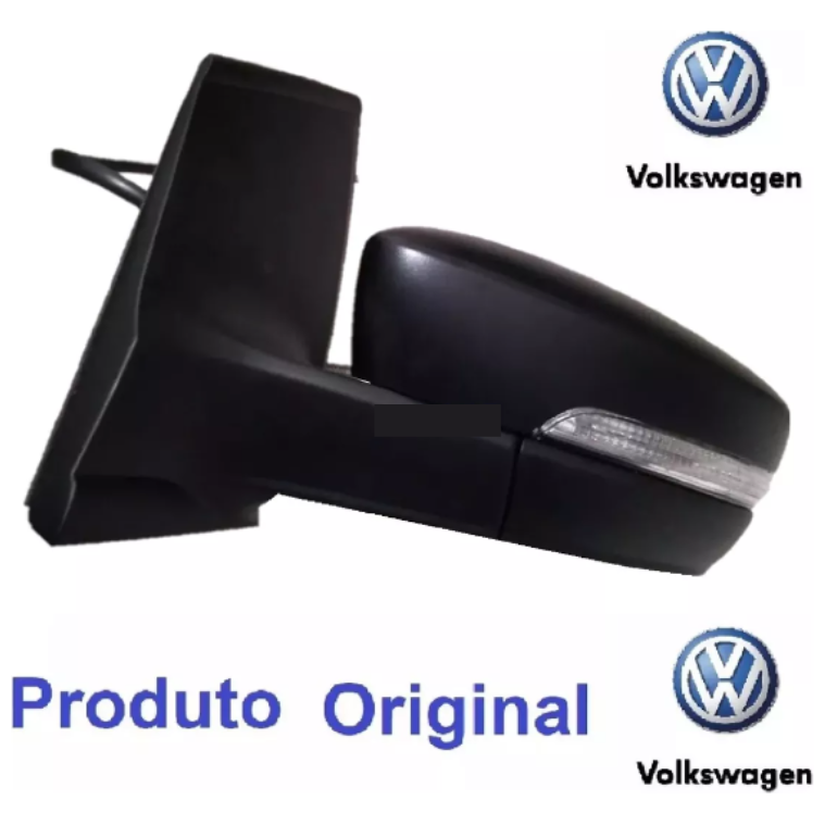 Retrovisor Elétrico Cross Fox 2016 Original Volkswagen - Volkswagen - 5z1857501AF