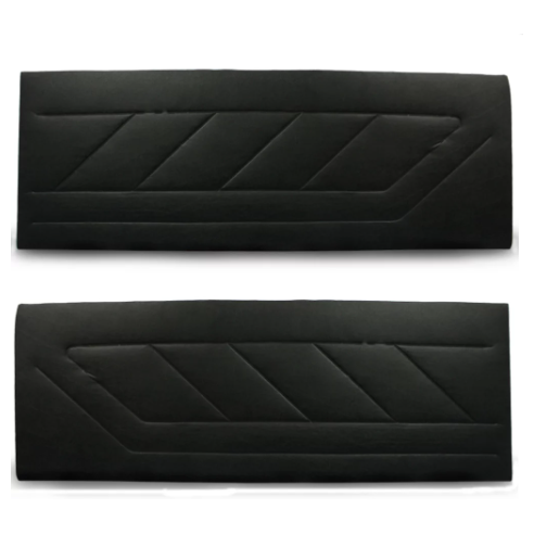 Revestimento Porta Diant. Preto Chevette 1983/1986 - Karhub - Jahu - 42607