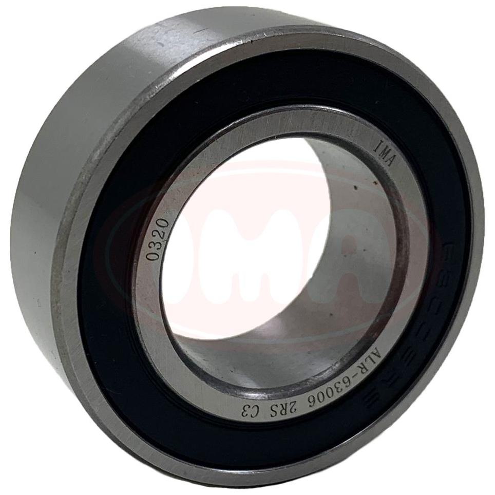 Rolamento do Semieixo Dianteiro Direito / Esquerdo Cilíndrico Ima - Alr-63006 2Rs C3 - IMA - ALR-63006 2RS C3