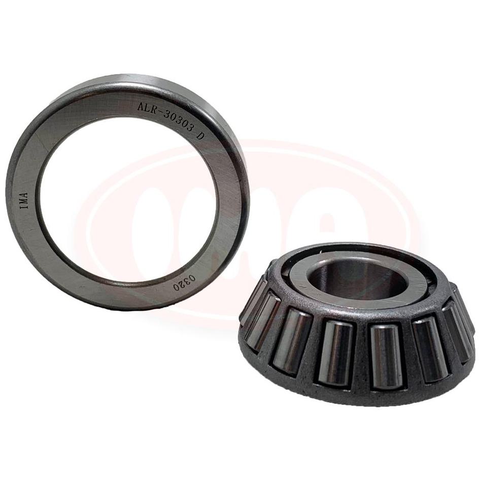 Rolamento Roda Eixo Dianteiro Cônico Roletado para Toyota Bandeirante - IMA - ALR-30303 D