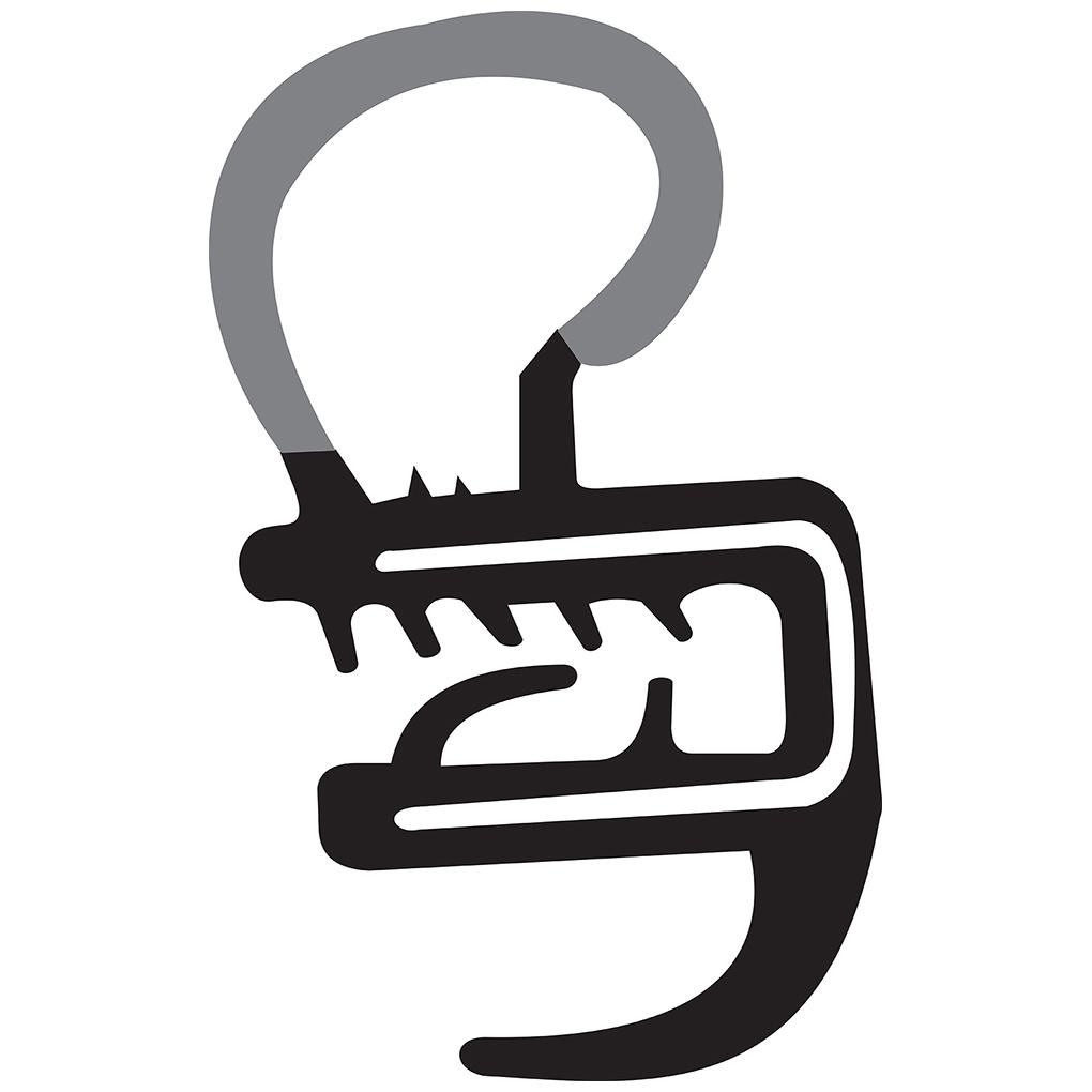 Rolo de Borracha da Porta 25 Metros para Chevrolet Silverado - Uniflex - 37960